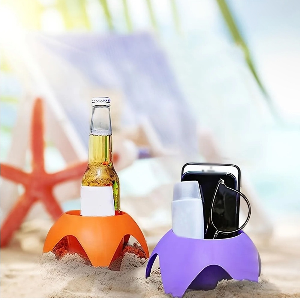 Sand free cup holder (choose one)